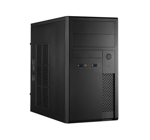 CHIEFTEC Ház Mesh, mATX, Tápegység nélkül, Fekete
