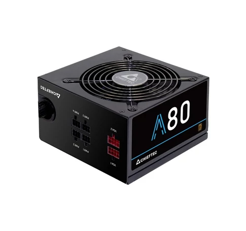 CHIEFTEC Tápegység A80 650W 80+ Bronze moduláris BOX