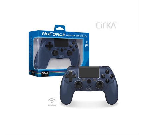 CIRKA NUFORCE PS4/PC/Mac Kiegészítő Vezeték nélküli kontroller, Alkonykék