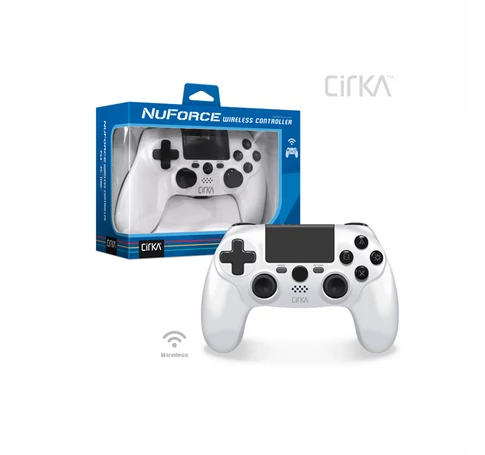 CIRKA NUFORCE PS4/PC/Mac Kiegészítő Vezeték nélküli kontroller, Fehér