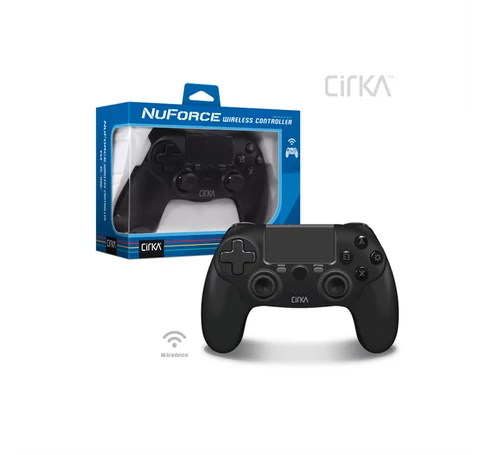 CIRKA NUFORCE PS4/PC/Mac Kiegészítő Vezeték nélküli kontroller, Fekete