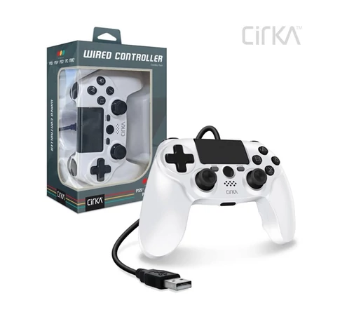 CIRKA NUFORCE PS4/PC/Mac Vezetékes kontroller, Fehér