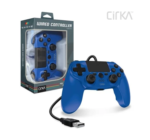 CIRKA NUFORCE PS4/PC/Mac Vezetékes kontroller, Kék