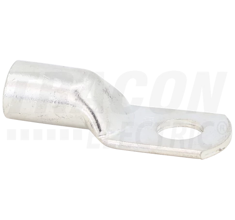 Szigeteletlen szemes csősaru,ónozott elektrolitréz  95mm2, M12, (d1=15.2mm, d2=12.4mm)