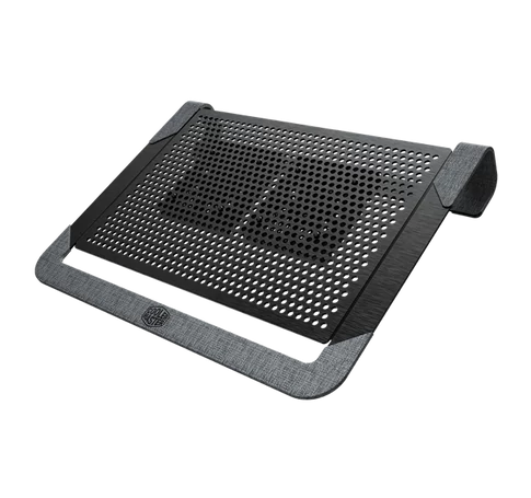 COOLER MASTER Notebook Állvány/Hűtőpad NOTEPAL U2 PLUS V2, 2 Ventillátor, Fekete (max 17")