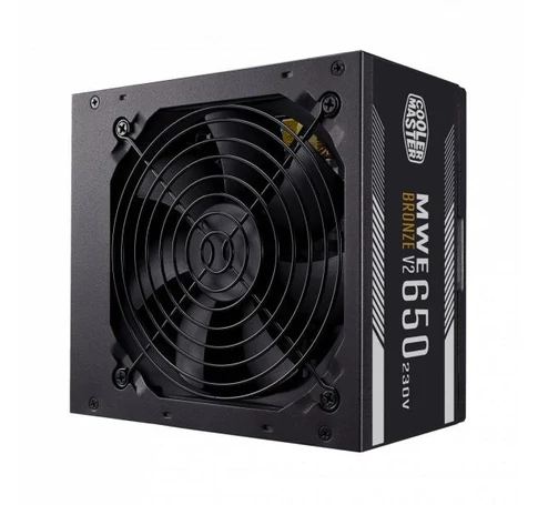 COOLER MASTER Tápegység MWE 650W, 12cm, 80+ White V2, Aktív PFC