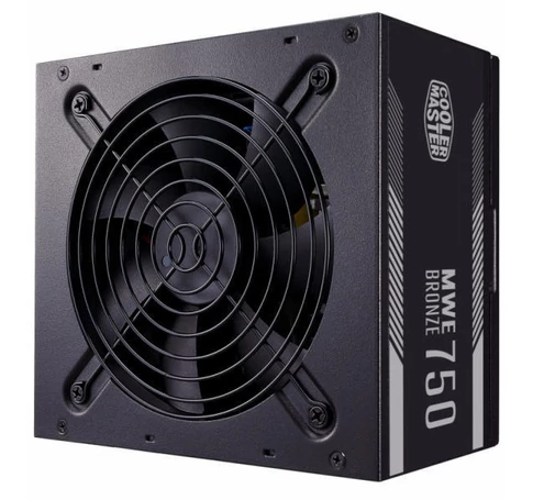 COOLER MASTER Tápegység MWE 750W, 12cm, 80+ Bronze V2, Aktív PFC