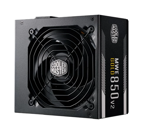 COOLER MASTER Tápegység MWE GOLD 850W, 12cm, 80+ Gold V2