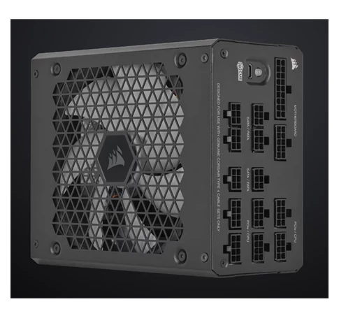 CORSAIR Tápegység Moduláris, HX1000i, 1000W, ATX3.0, PCIe5.0, 14cm, BOX, Platinum
