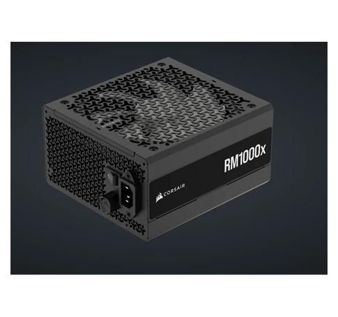CORSAIR Tápegység Moduláris, RM1000x, 1000W, ATX3.1, PCIe5.1, 14cm, Cybenetics Gold