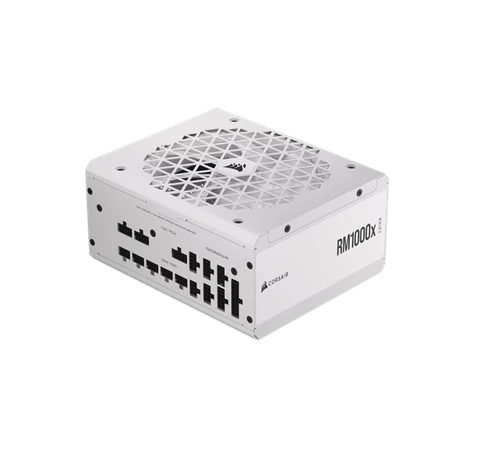 CORSAIR Tápegység Moduláris, RM1000x Shift White, 1000W, 14cm, 80+ Gold