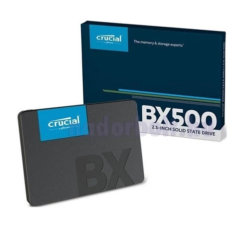 CRUCIAL SSD 2,5" SATA3 240GB BX500