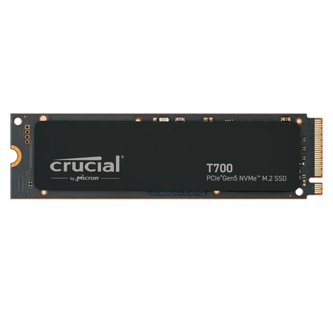 CRUCIAL SSD M.2 PCIe 5.0 NVMe 1TB T700