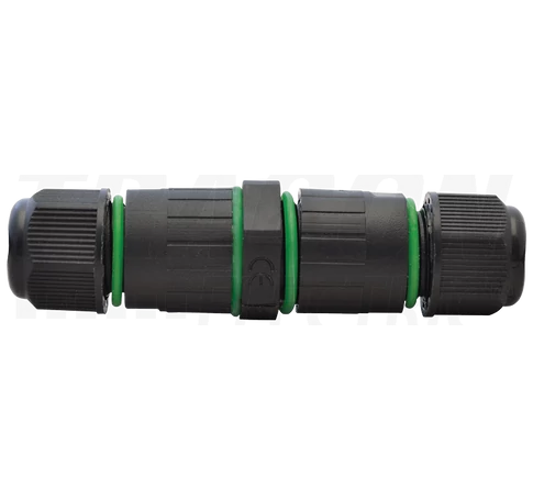 Tömítőszelencés kábeltoldó  3×1 mm2, Pg9, IP65, PA6.6