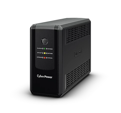 CYBERPOWER UPS UT850EG (3 aljzat) 850VA 425W, 230V szünetmentes tápegység, AVR, LINE-INTERAKTÍV
