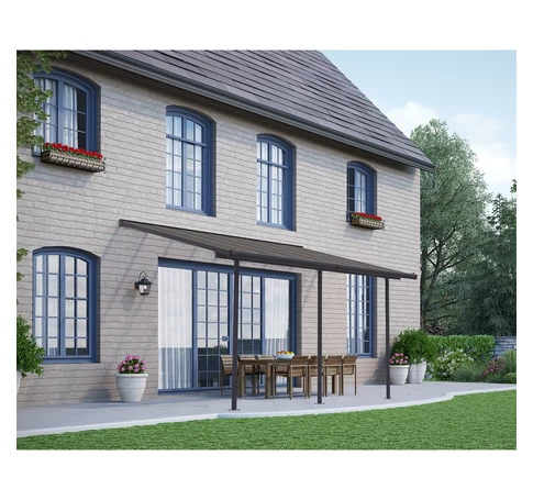 Palram - Canopia Capri 4200 szürke 3 x 4,25