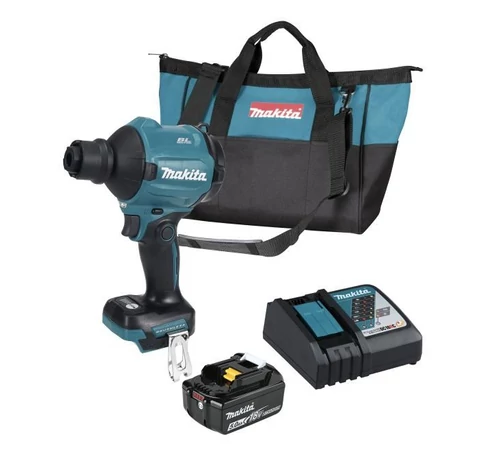 Makita DAS180RT dust extractor Black, Green