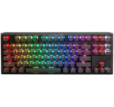 Ducky One 3 Aura TKL keyboard Gaming USB QWERTY US International Black