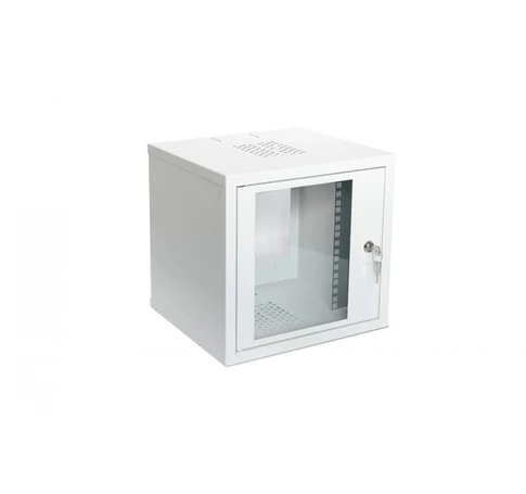 Digitus CL-10 06U állvány 6U Falra szerelhető állvány Világosszürke
