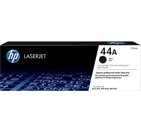 HP 44A Black Original LaserJet Toner Cartridge