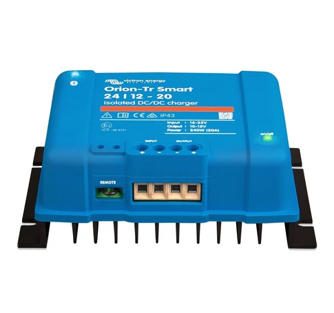 Victron Energy Orion-Tr Smart 24/12-20A DC-DC isolated charger