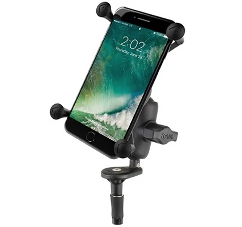 RAM Mounts X-Grip Large Phone Mount with Motorcycle Fork Stem Base