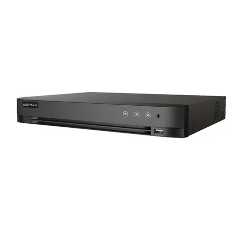 Hikvision Digital Technology iDS-7208HQHI-M1/S 5-in-1 Network Video Recorder Black