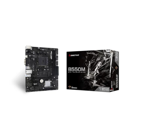 Biostar B550MHP motherboard AMD B550 Socket AM4 micro ATX