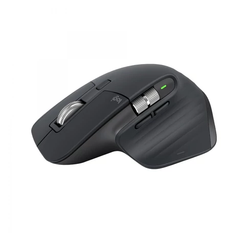 Logitech MX Master 3S egér Irodai Jobbkezes RF vezeték nélküli + Bluetooth Lézer 8000 DPI