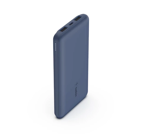 Belkin Boost↑Charge powerbank 10000 mAh PD USB-C 15W 2X USB-A, Blue