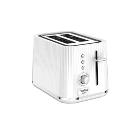 Tefal Loft TT7611 7 2 slice(s) Chrome, White