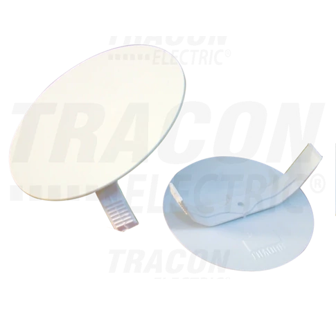 Dobozfedél rugós, fehér  D=89mm