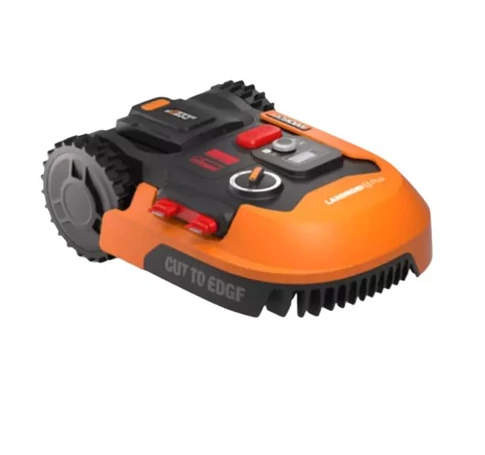 WORX WR165E lawn mower Robotic lawn mower Battery Black, Orange