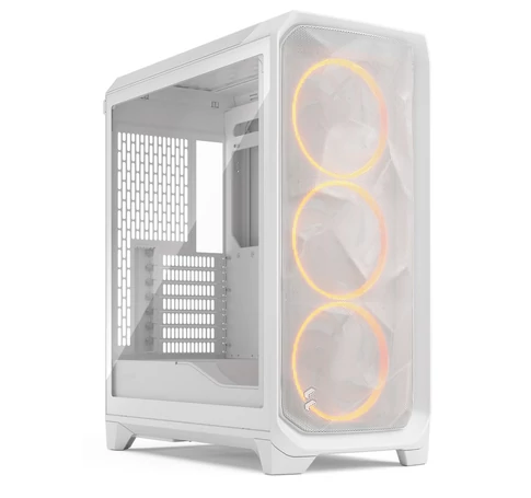 Fractal Design Meshify 3 White RGB TG Clear Tint