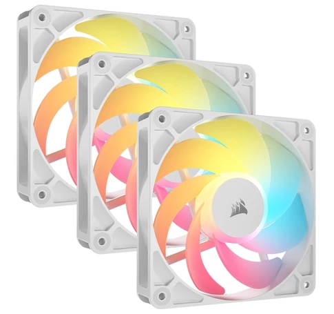 Corsair Fan 120*120*25 RS120-R White ARGB