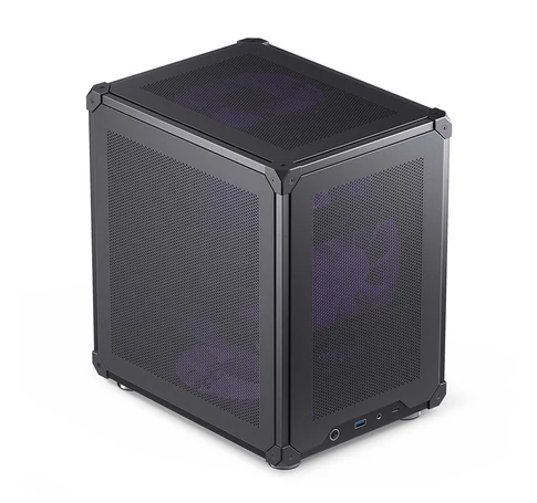 Jonsbo C6 Micro-ATX Case - black
