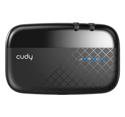 Cudy MF4 vezetéknélküli router Egysávos (2,4 GHz) 4G Fekete