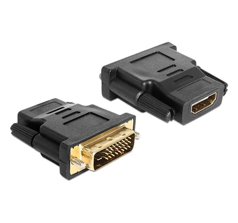 DELOCK Átalakító DVI 24+1 male > HDMI female