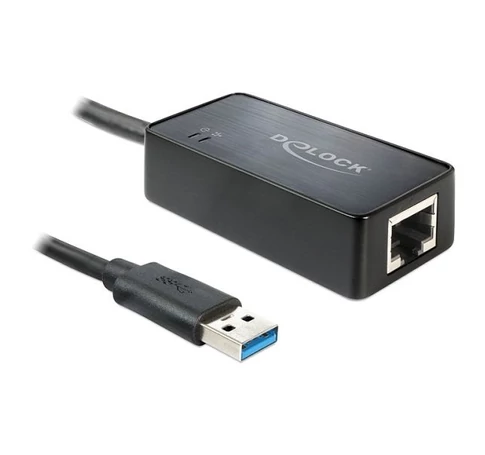 DELOCK Átalakító USB 3.0 Type-A > Gigabit LAN