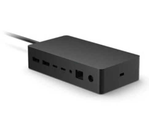Microsoft Surface Dock 2 dokkoló állomás mobil eszközhöz Táblagép Fekete
