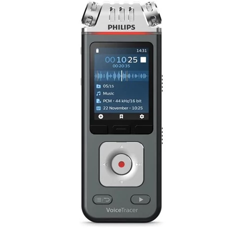 Philips DVT6115 DIKTAFON 8GB