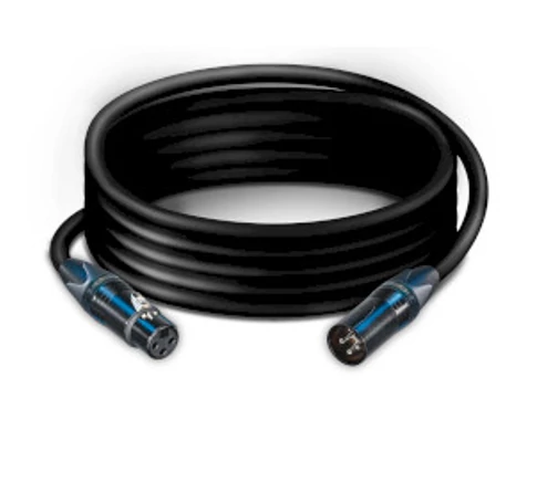 XLR Analóg Kábel XLR - XLR 9.00 m Fekete