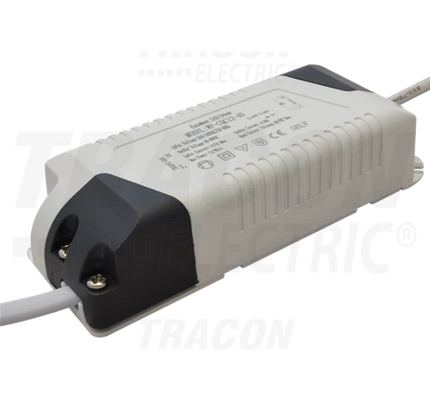 Fényerő-szabályozható meghajtó a LED-DL-12 panelekhez  220-240 V, 50 Hz, 12 W, 300 mA