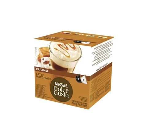 Nescafe LATTEMACCHIATOCARAMELL DOLCE G KAPSZULA