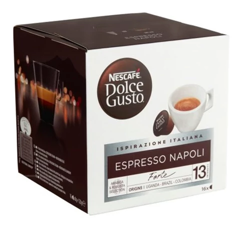 Nescafe ESPRESSONAPOLI DOLCE G KAPSZULA
