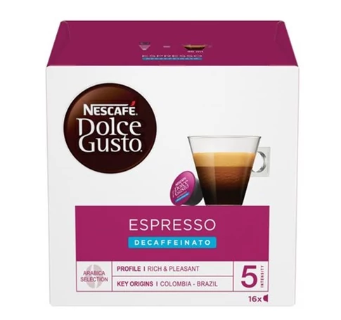 Nescafe ESPRESSOKOFFEINMENTES DOLCE G KAPSZULA