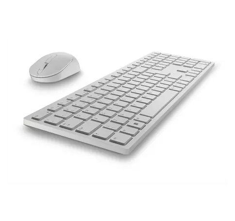 Dell Pro Wireless Keyboard and Mouse - KM5221W - Hungarian (QWERTZ) - Fehér