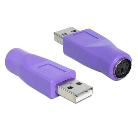 DELOCK Átalakító USB-A male > PS/2 female