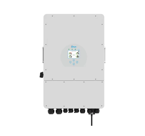 Deye SUN-12K 3 fázisú hibrid inverter - alacsony feszültségű akkumulátor bemenettel (48-51V)