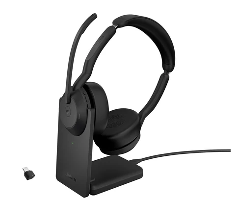 Jabra Evolve2 55 - Link380c MS Stereo (Include Stand)